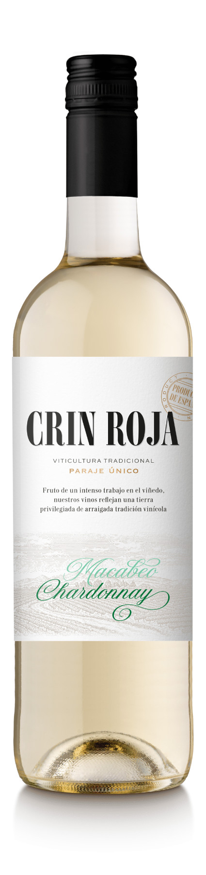 CRIN ROJA MACABEO CHARDONNAY