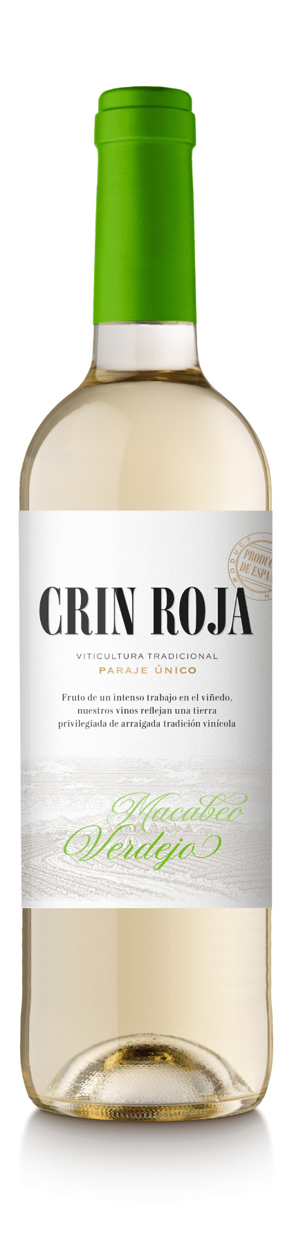 CRIN ROJA MACABEO VERDEJO